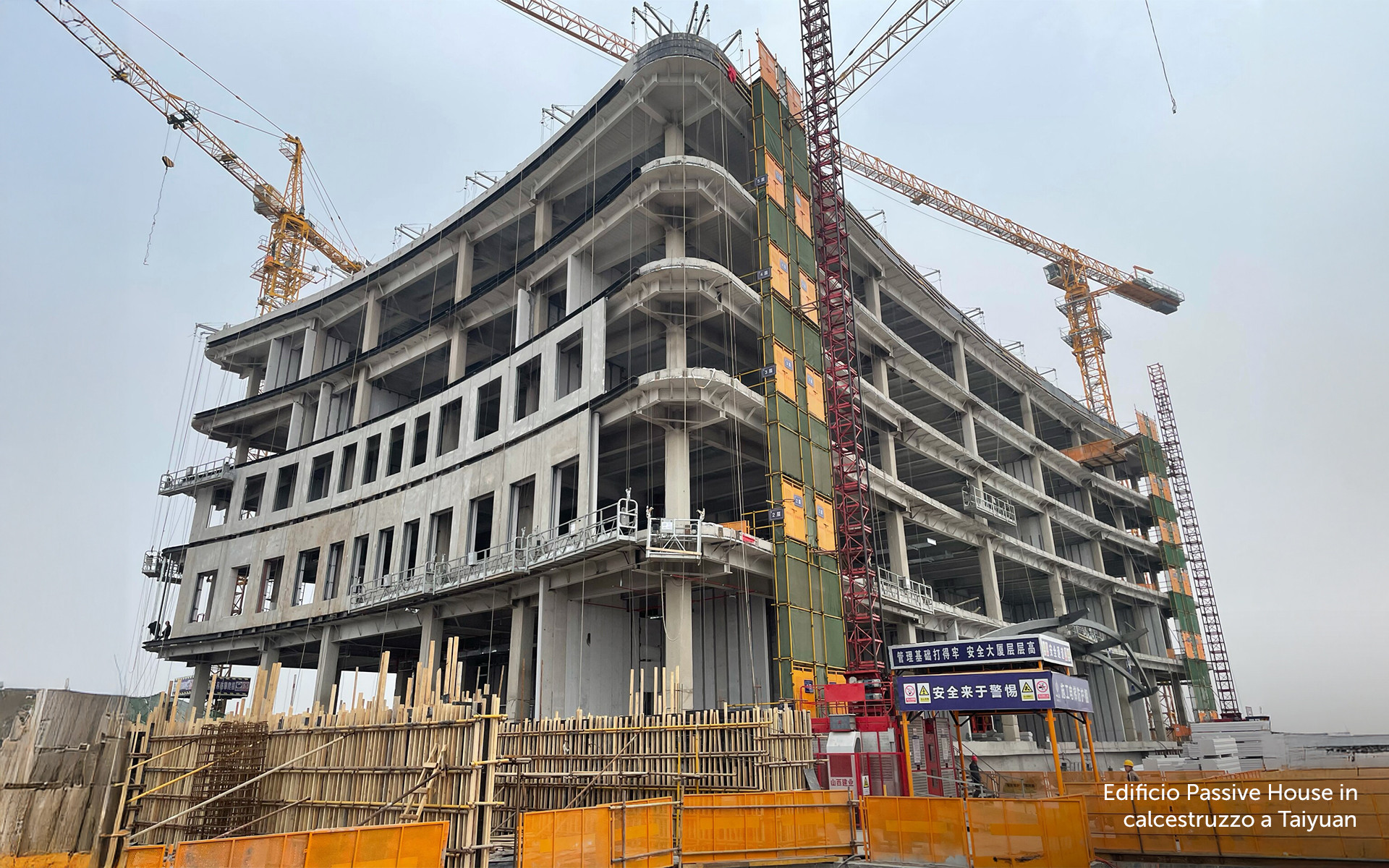 Prospettive dell'edilizia in Cina: sostenibilità, sicurezza e grandi opere